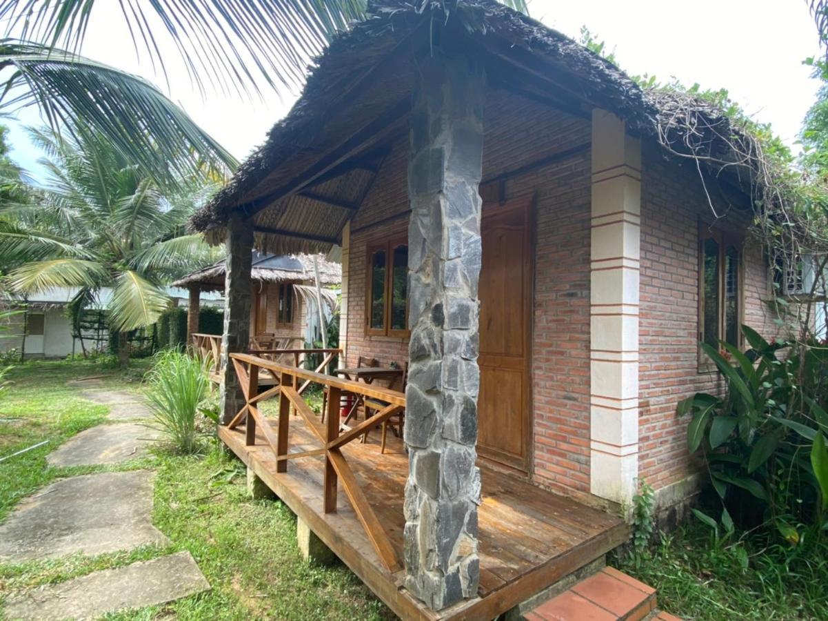 Ninila Fruit Farm Bungalow Phu Quoc Exterior foto